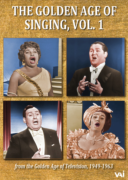 The Golden Age of Singing, Vol. 1: VAIMUSIC.COM